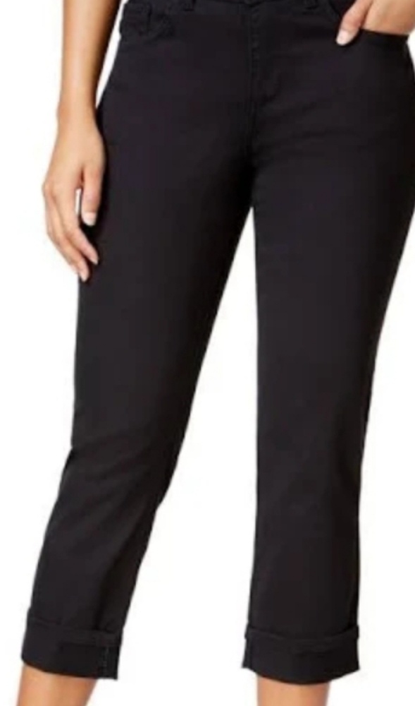 LEE PLATINUM LABEL CROP CUFFED PANT 4 P